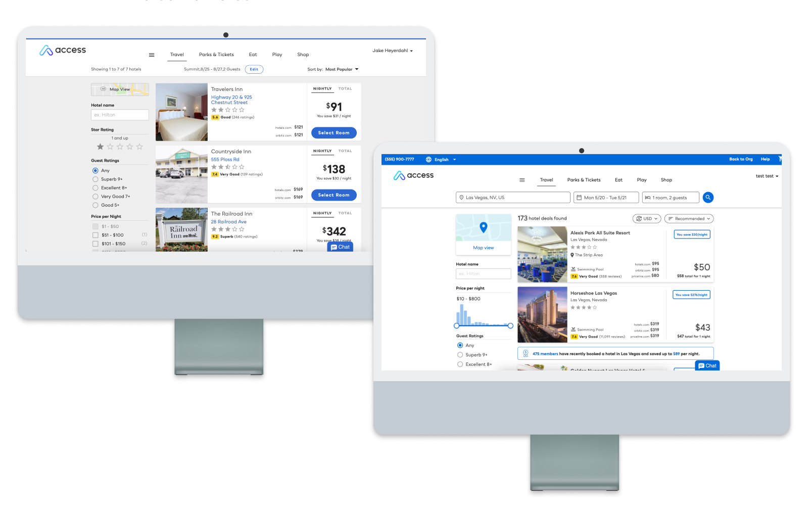 Access Development Hotels