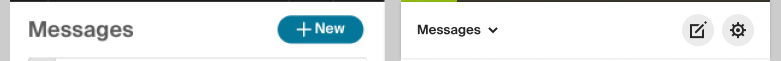 Nested pages navigation structure